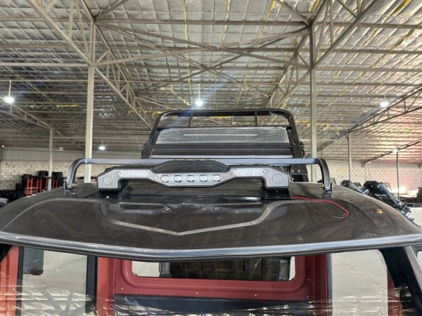 Грузовой электротрицикл с кабиной ASL Кабина 1800 72V 68Ah