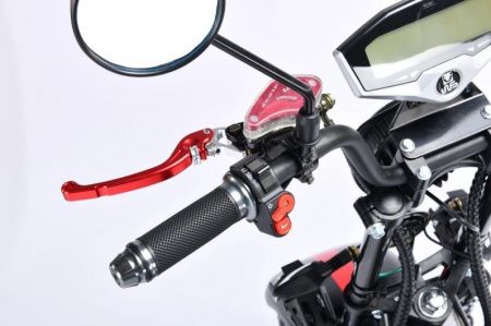 Электроскутер WHITE SIBERIA 2WD 4000W