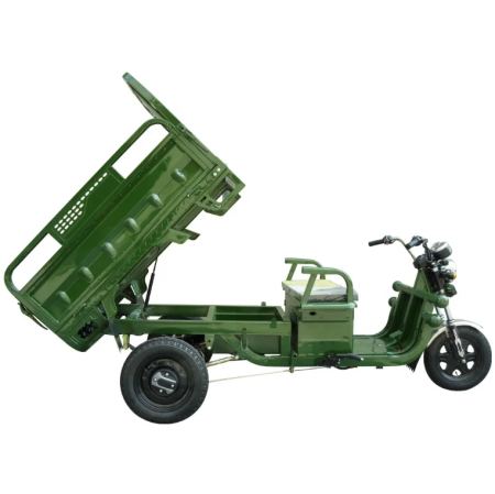 Грузовой электротрицикл Тендер 60V 1500W