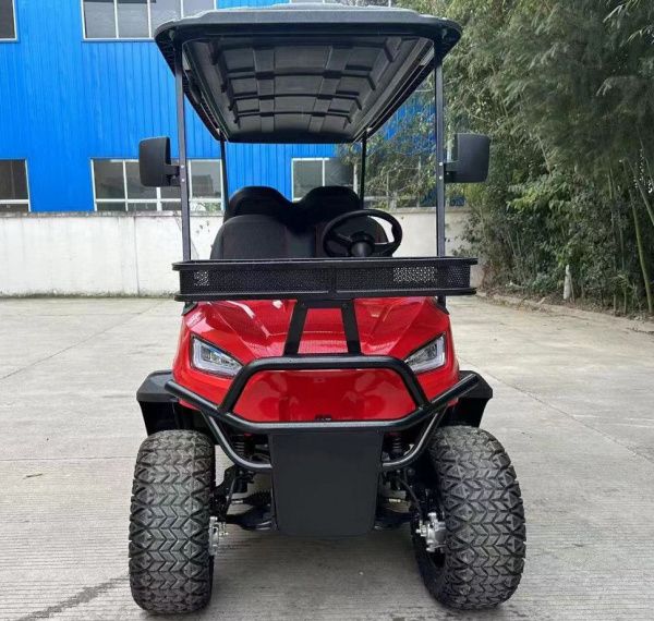 Гольфкар GreenCamel Linhai A42L 126Ah/48V (4+2, 4kW AC, R14 литые) LUX lifted