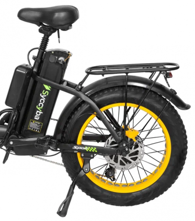 Электровелосипед SYCCYBA H2 (F11) DUAL YELLOW