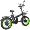 Электровелосипед SYCCYBA H1 (F10) GREEN
