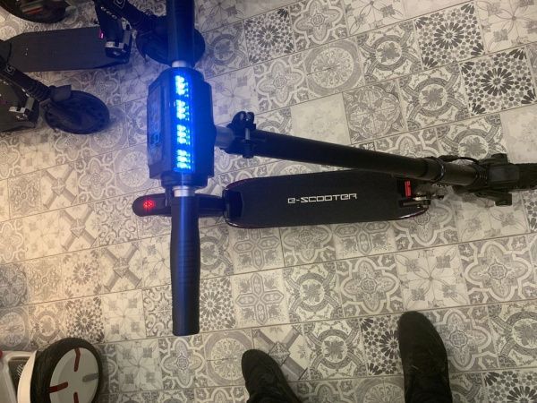 Электросамокат GT E-scooter S3 Aqua