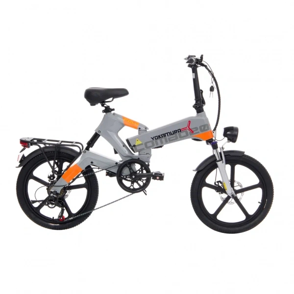 Электровелосипед Yokamura Combo 20 2.0 Space Grey