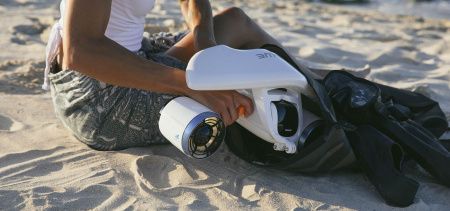 Подводный электроскутер Sublue Whiteshark Mix