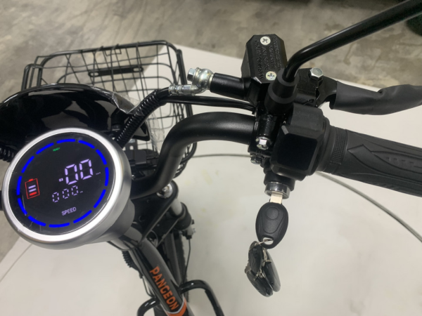 Электровелосипед GreenCamel Pangeon Monster PRO MAX (амортизаторы, гидравлика) 2025