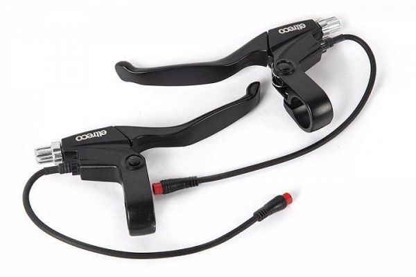 Комплект Eltreco 36V 500W LCD 27.5" + АКБ 36V 10А/ч (HL)