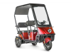 Электротрицикл Wanshida NIPLA 500 60V 1000Вт красный