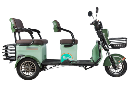 Электротрицикл Rutrike Gelbert Kang 48V/60V 800Вт