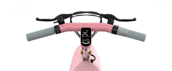 Электросамокат Okai Beetle чёрный