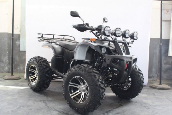 Квадроцикл GreenCamel Sahara A4500 4x4 (72V 4000W R12 alum Дифференциал) армейский зеленый