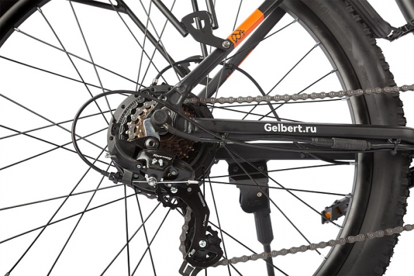 Электровелосипед Gelbert Ran Star 2 PRO синий