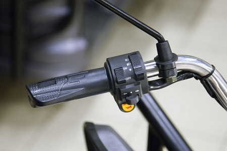 Грузовой электротрицикл Rutrike Гибрид 1500 60V1000W синий