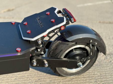 Электросамокат Syccyba (Currus) R12 Pro Pantera 72v 50 ah