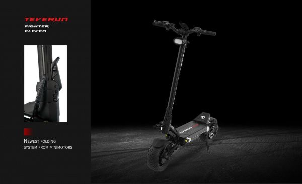 Электросамокат DUALTRON  Teverun Blade Fighter Eleven