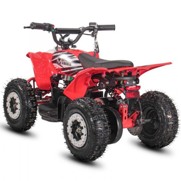 Электроквадроцикл WHITE SIBERIA SNEG LETO R RED