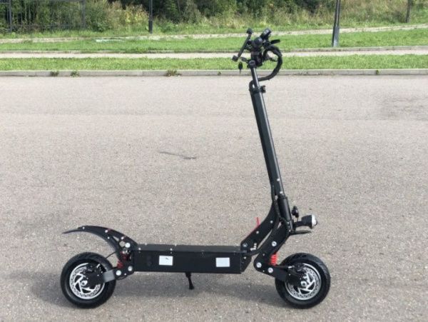 Электросамокат Currus M10  с демфером