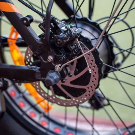 Электровелосипед WENBOX FATBIKE F11