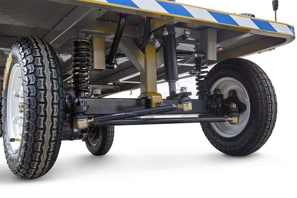 Платформенная тележка электрическая RuTrike СКЛАД 1800