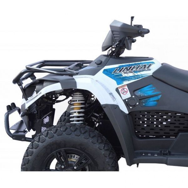 Квадроцикл GreenCamel Linhai LH40DA (3900W 50 км/ч) белый