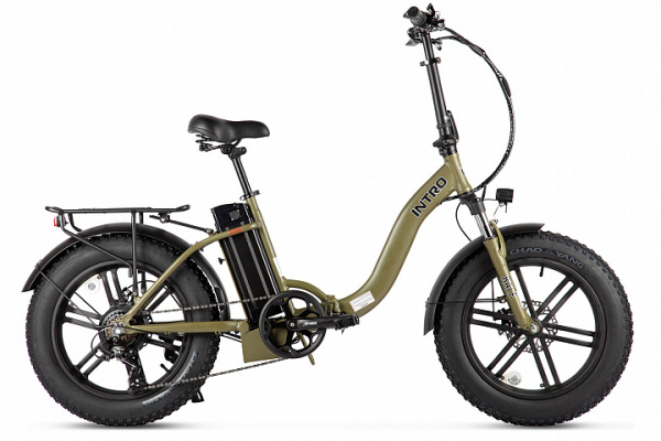 Электровелосипед INTRO Ralf 1000 хаки