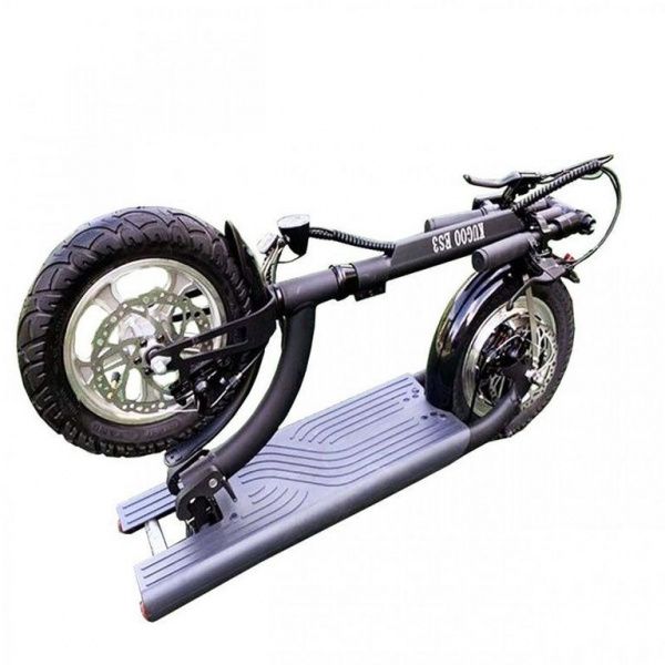 Электросамокаты  Электросамокат KUGOO ES3 зеленый  + Гидроизоляция