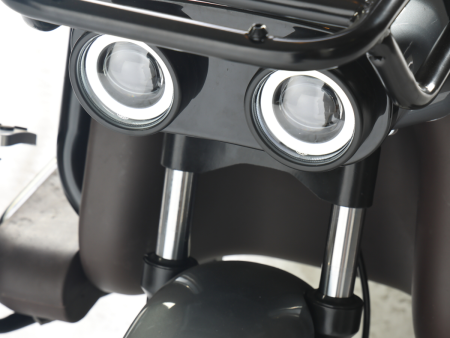 Электротрицикл Wanshida U1-X 60V 800Вт серый