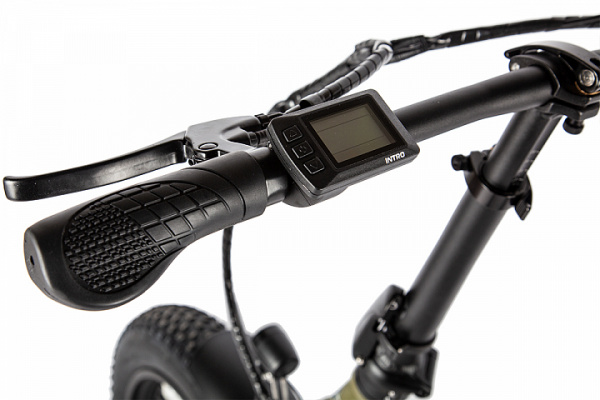 Электровелосипед INTRO Ralf 750 серебристый