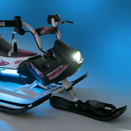 Электроснегокат GT Pro Белый