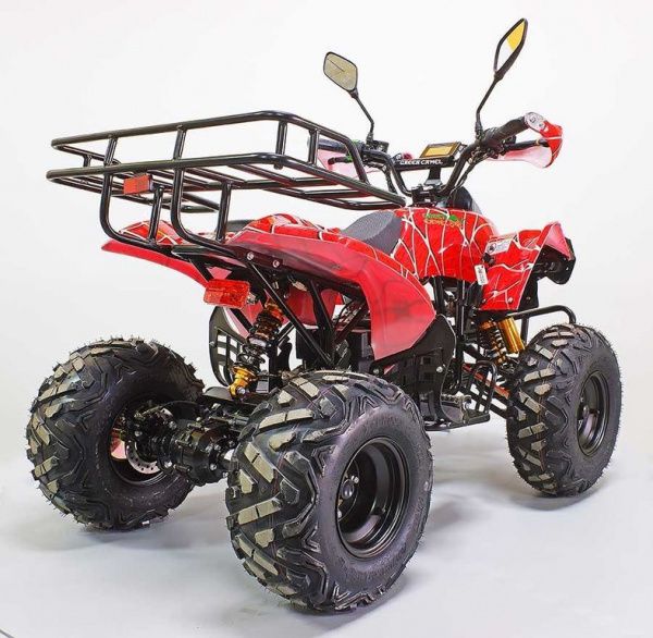 Квадроцикл GreenCamel Atakama T500 (60V 1500W R8 Дифференциал)