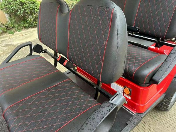 Гольфкар GreenCamel Linhai A42L 150Ah/8V (4+2, 4kW AC, R14 литые) LUX lifted