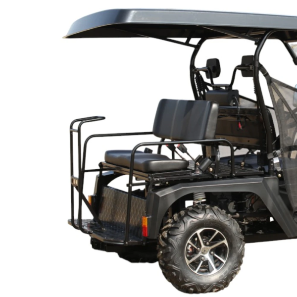 Гольфкар GreenCamel Сонора U10K 4x4 (2+2 seats 10kW R12)