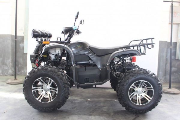 Квадроцикл GreenCamel Sahara A4500 4x4 (72V 4000W R12 alum Дифференциал) армейский зеленый