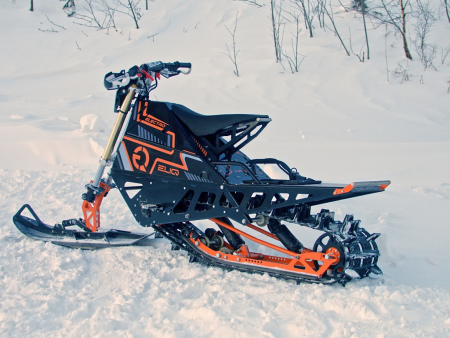 Сноубайк ELIQ Горник АКБ 72AH, 72V + ЗУ 25А
