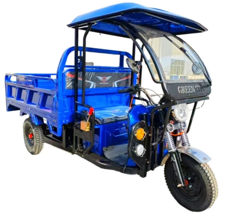 Электротрицикл грузовой ASL D4 CAB 1800 72V 68Ah