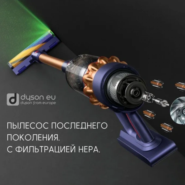 Пылесос Dyson Gen 5detect Absolute (SV23)