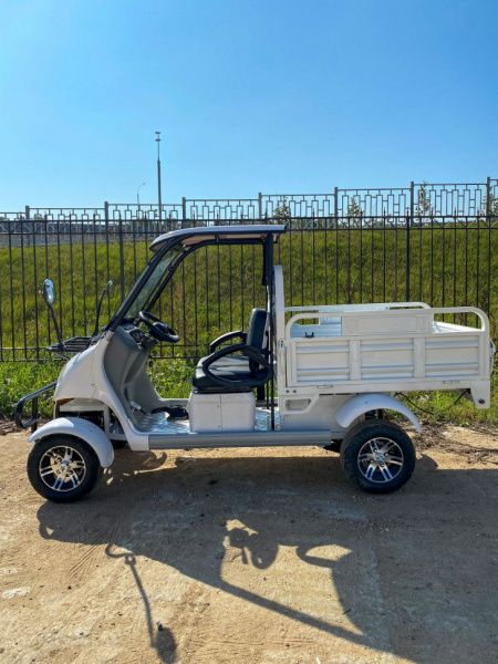 Гольфкар GreenCamel A2C 52Ah (2+Cargo 2500W 225/40-10' литые)