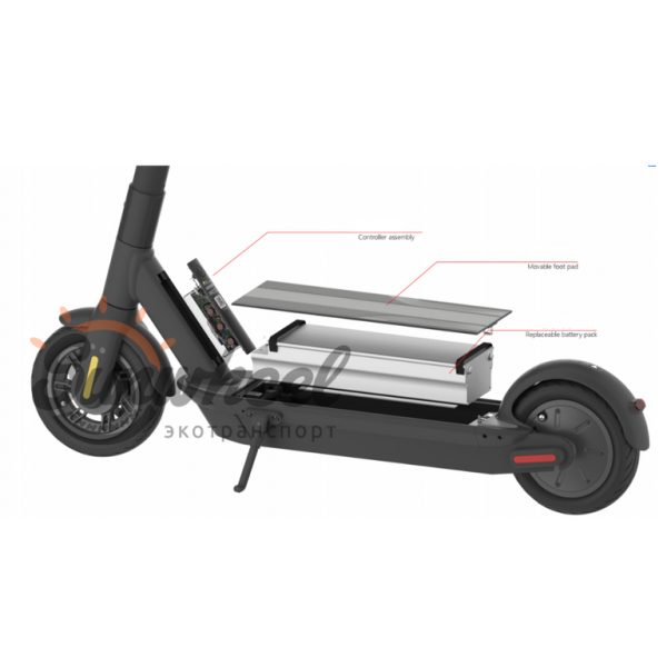 Электросамокат NINEBOT BY SEGWAY PRO 2.2 ДЛЯ ШЕРИНГА