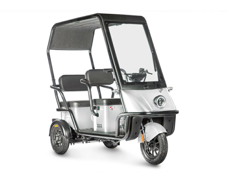 Электротрицикл Wanshida NIPLA 500 60V 1000Вт белый