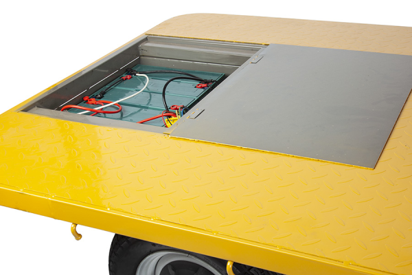 Платформенная электротележка RuTrike СКЛАД 2000 NEW