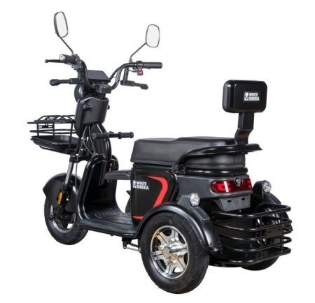Пассажирский трицикл WHITE SIBERIA SIBTRIKE L 2000W