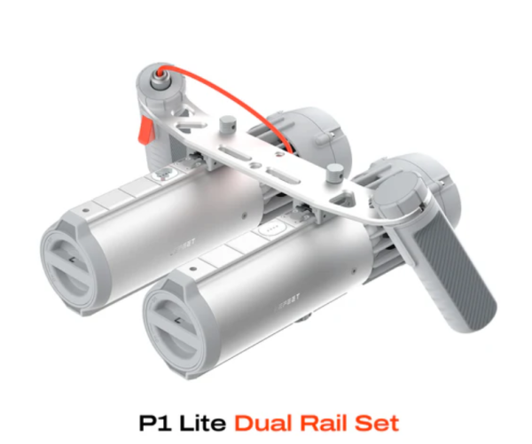 Водный скутер LEFEET P1 Lite Dual Rail Set