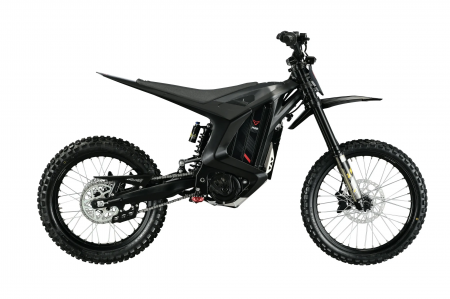 Электробайк Clouded Leopard XE PRO S 72V55Ah