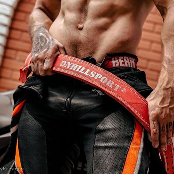 Пояс для жима лёжа Onhillsport 3 слоя 6 см