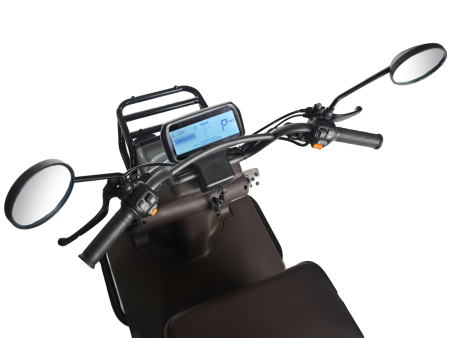 Электротрицикл Wanshida U1-X 60V 800Вт молочно-белый