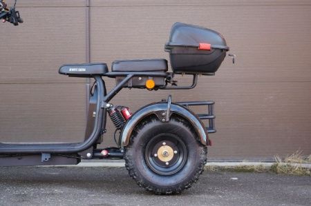 Электроскутер WHITE SIBERIA Pro Trike Трицикл 2000W