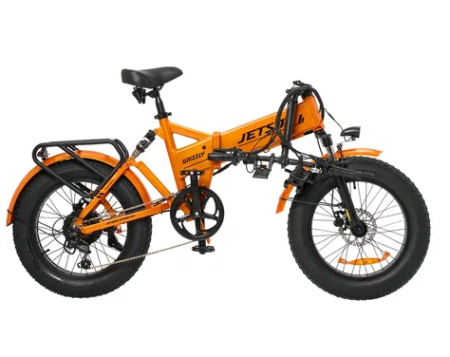 Электровелосипед Jetson GRIZZLY 48V 15Ah оранжевый
