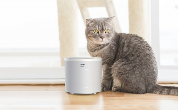 Фонтан-поилка для домашних животных, HHOLOVE