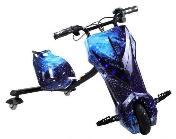 Электрический дрифт карт DRIFT CART MINIPRO T01 Синий космос