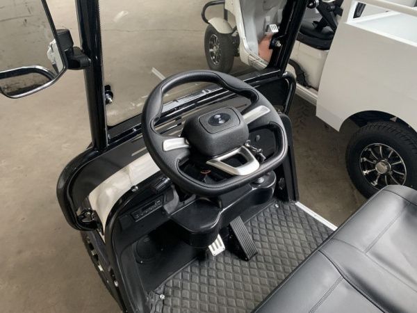 Гольфкар GreenCamel A4 ECO 126Ah/60V (4 seats 1200W R8) пониженная Белый